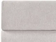 Bett mit Stauraum BONIFACIO Kunstleinen Grau 140 x 200 cm_993980