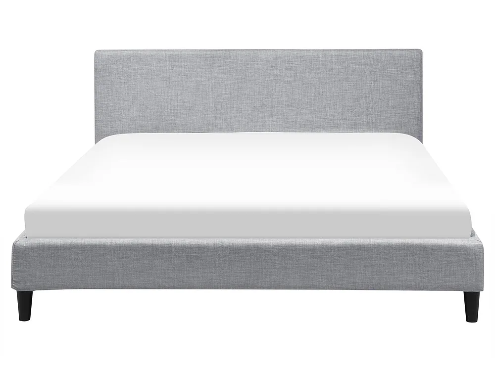 Bed Fabric FITOU 160 x 200 cm (EU King Size) Light Grey_709618
