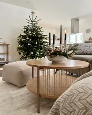 Pouf MUKKI Baumwolle Beige_903063