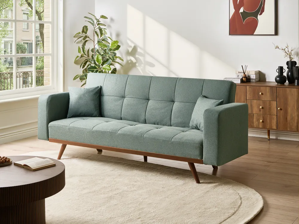 Schlafsofa 3-Sitzer HJULBY Grün
