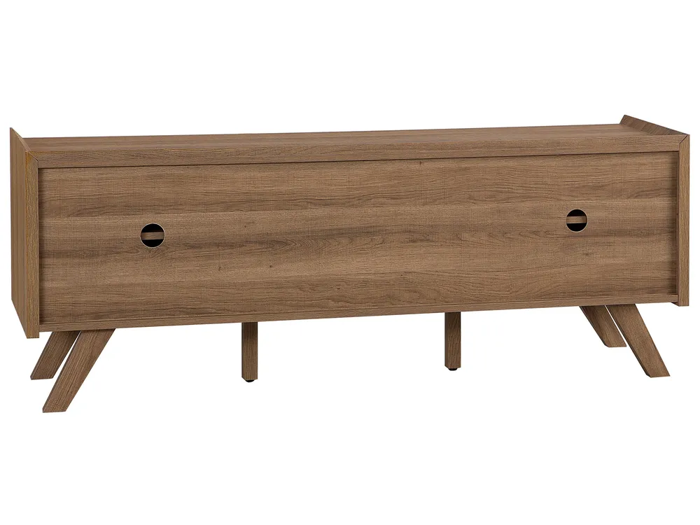 TV-Möbel ACTON Braun / Weiß_749650