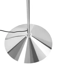 Stehlampe SAVEGRE Metall Silber_1036476
