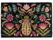 Fußmatte SELAWIK Bunt 40 x 60 cm Blume Kokosfasern_1050926