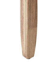 Garten-Barhocker 2er Set TALAMONE Akazienholz Beige_932199