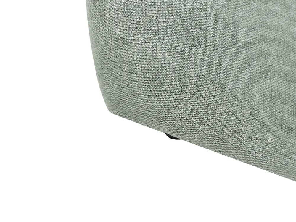 Sofa 3-Sitzer HOVDEN Stoff Grün_1072546