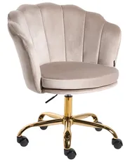 Desk Chair MONTICELLO Velvet Taupe_1099317