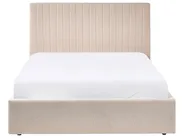 Krevet s prostorom za pohranu VION Buklé bež 140 x 200 cm_1042698