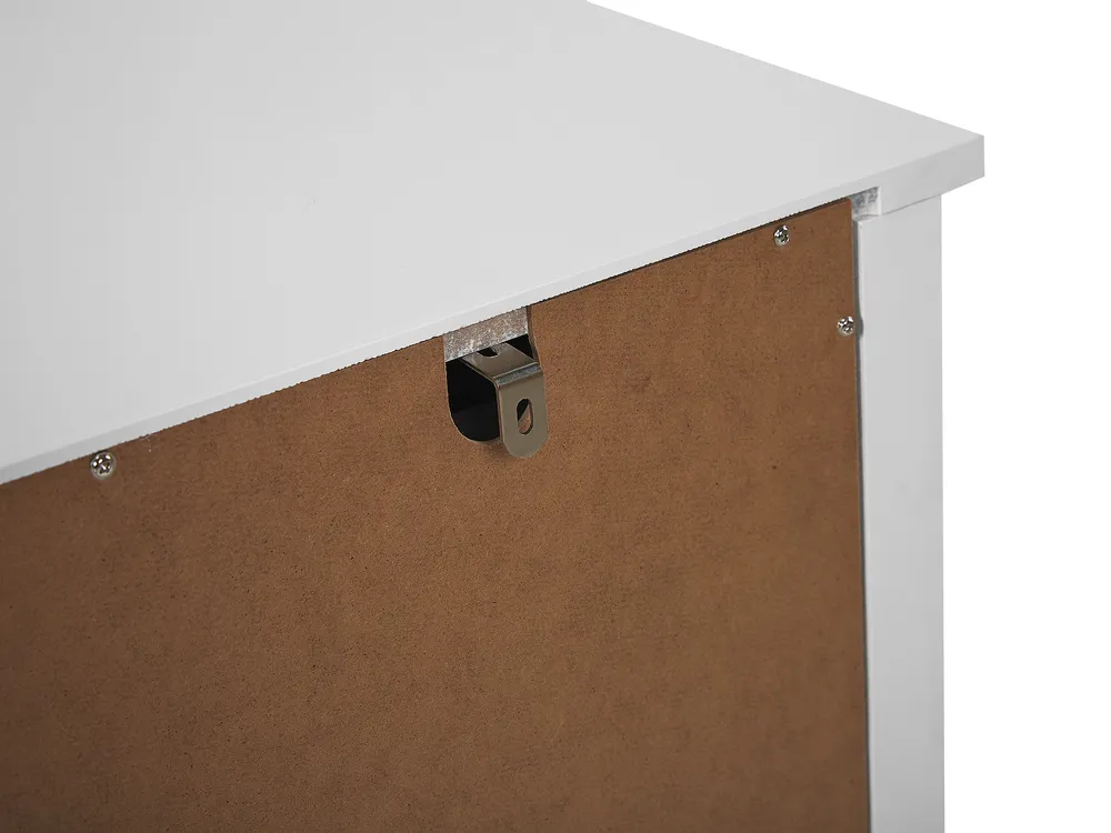6 Drawer Chest WINCHESTER White_786294