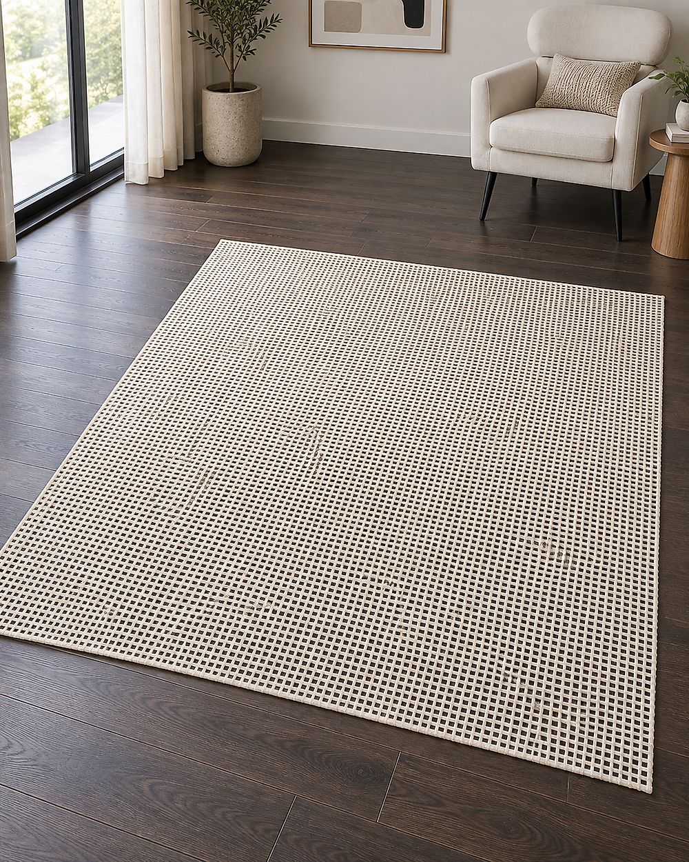 Non-Slip Rug Mat BALAD 150 x 190 cm