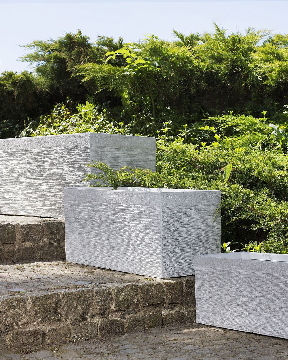 Plant Pot MYRA 60 cm White