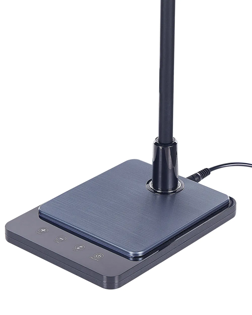 LED Desk Lamp CENTAURUS with Dimmer Metal Black_854025
