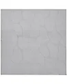 Rug KAWI Light Grey 160 x 160 cm