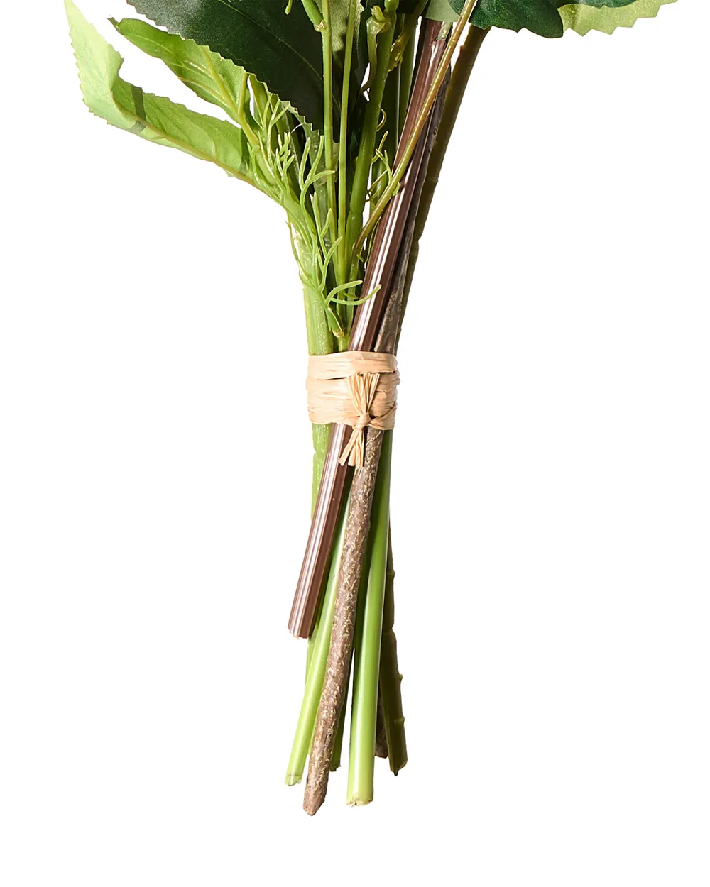 Artificial Flower Bouquet LOURO 70 cm White_1028513