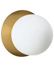 Wandlampe 2er Set BOUBLE Metall Gold_1009144