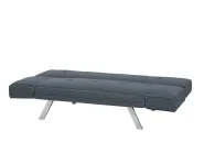 Schlafsofa 3-Sitzer BRISTOL Stoff Dunkelblau_742944
