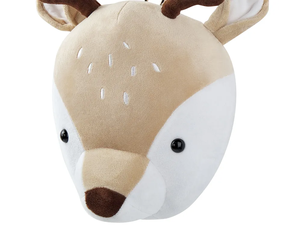 Wanddekoration für Kinder Hirsch BAMBI 30 cm Beige_847832