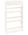 Wandregal LILOET 100 cm Weiß