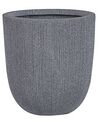 Blumenkübel CHIOS 31 cm Grau
