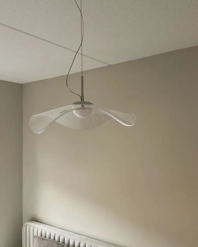 LED Pendant Lamp LOIRE Metal White_973896