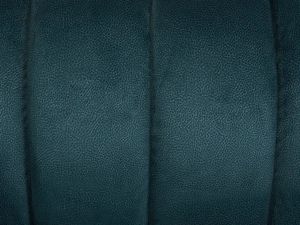 Sofa 2-Sitzer GAULA Samtstoff Blaugrün_706288