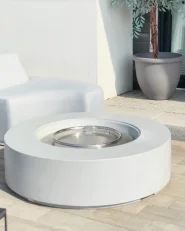 Gas Fire Pit PACAYA Concrete Light Grey_998199