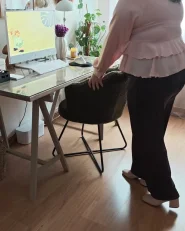 Aufbewahrungskorb 2er Set SIPPAR Kunstleder Dunkelbraun_1169258