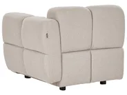 Modul Ecksofa 4-Sitzer MAKSABERG Stoff Beige rechtsseitig_1135224