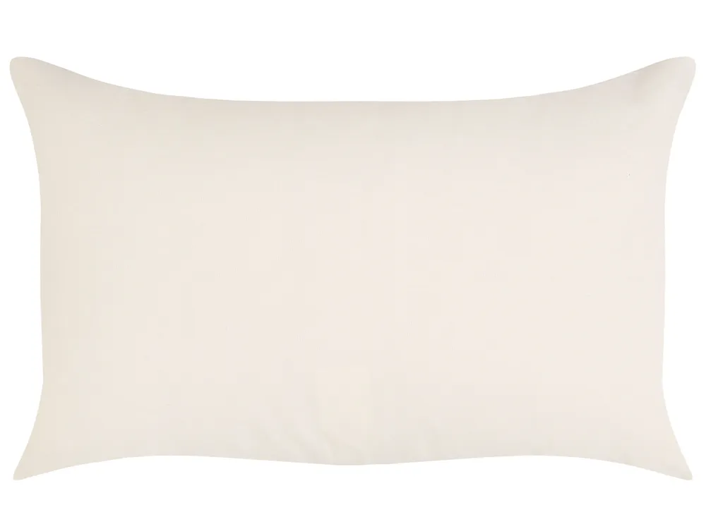 Set of 3 Decorative Cushions NOLIA 30 x 50 cm 45 x 45 cm White Christmas Motif_1164646