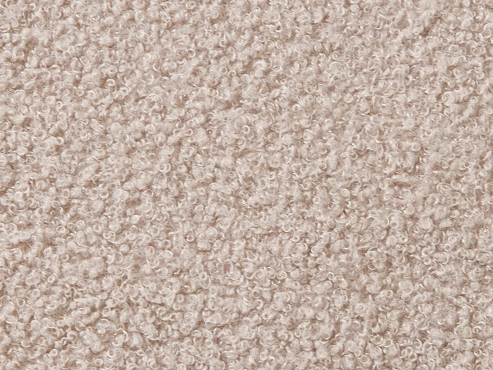 Bank 3-zits JULE Bouclé Beige_1125980