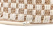 Pouf PIRAK Baumwolle Hellbeige_887231