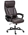 Chefsessel PROUD Kunstleder Dunkelbraun