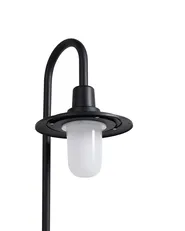 LED Pollerleuchte ABEDES Schwarz_1105365