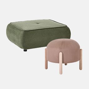 Tabourets et poufs