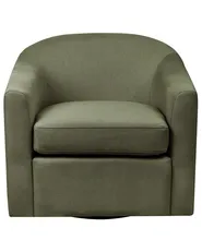 Draaifauteuil MAGNOR Stof Donkergroen_966247