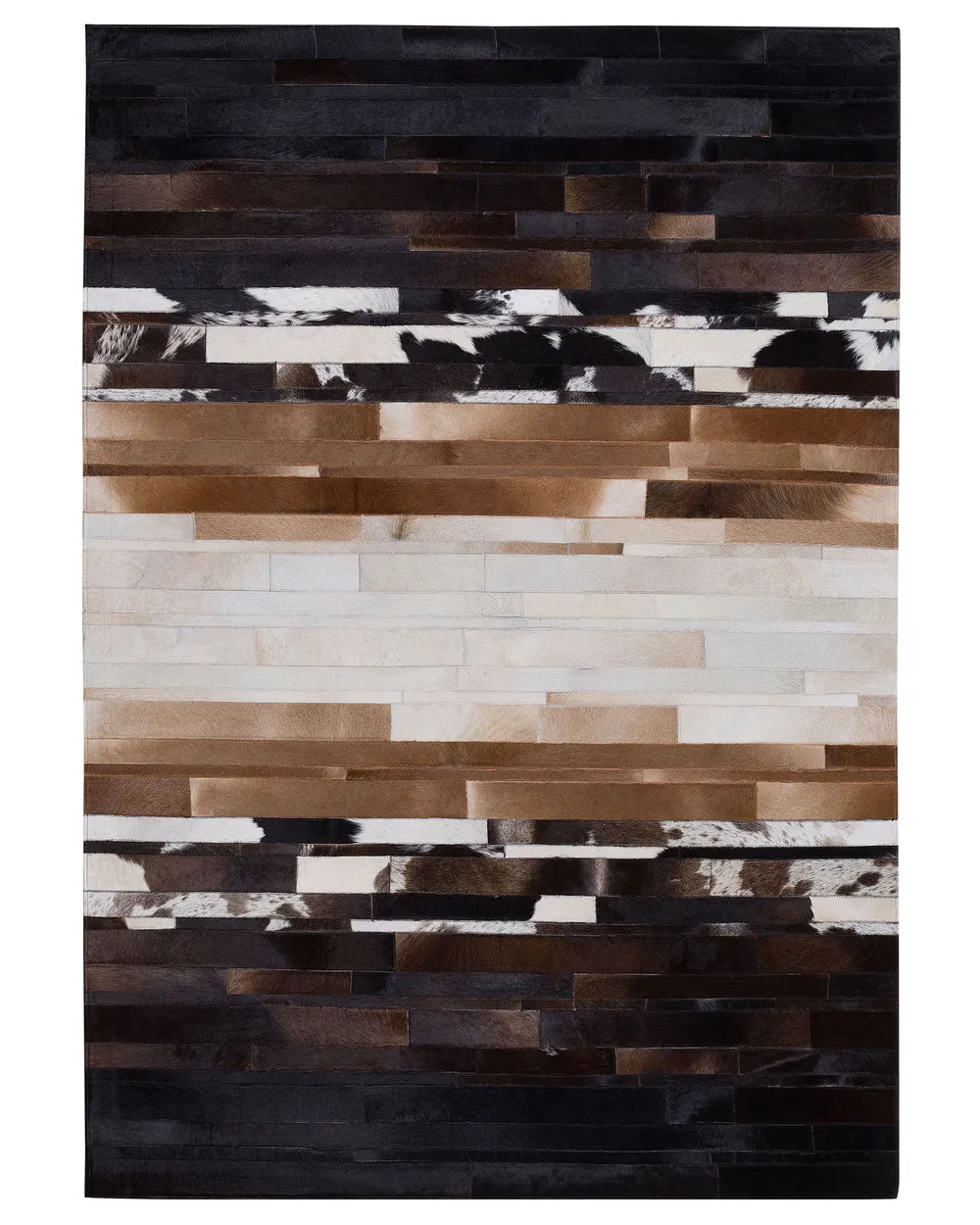 Teppich DALYAN Braun 160 x 230 cm Echtleder_850971