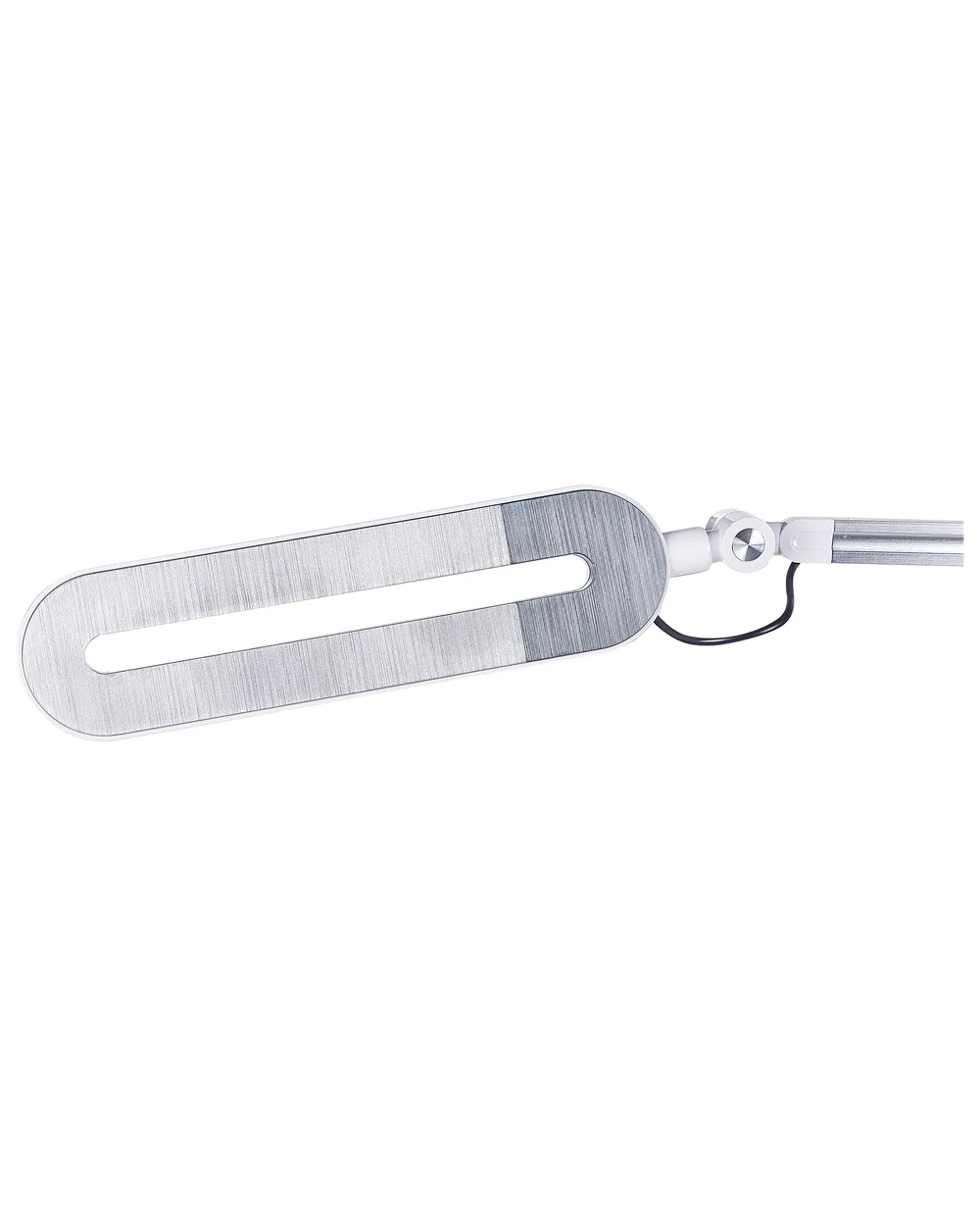 LED Schreibtischlampe GRUS mit Dimmer Metall Silber_855139
