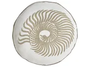 Dekokissen 2er Set SINDORA 45 x 45 cm Baumwolle Weiß Tiermuster_1039942