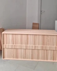 6 Drawer Chest SHARPE Light Brown_994200