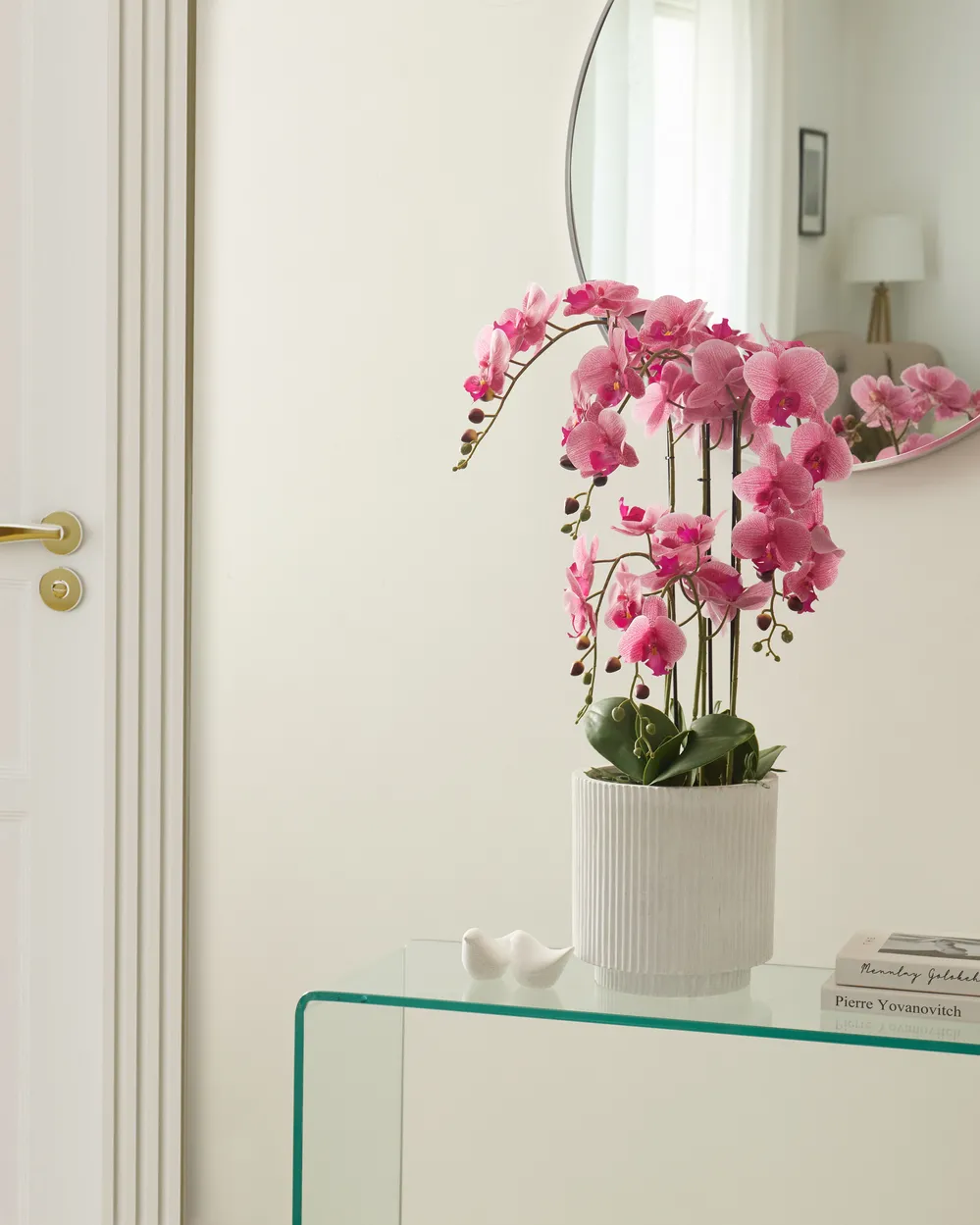 Kunstpflanze ORCHID 65 cm Rosa