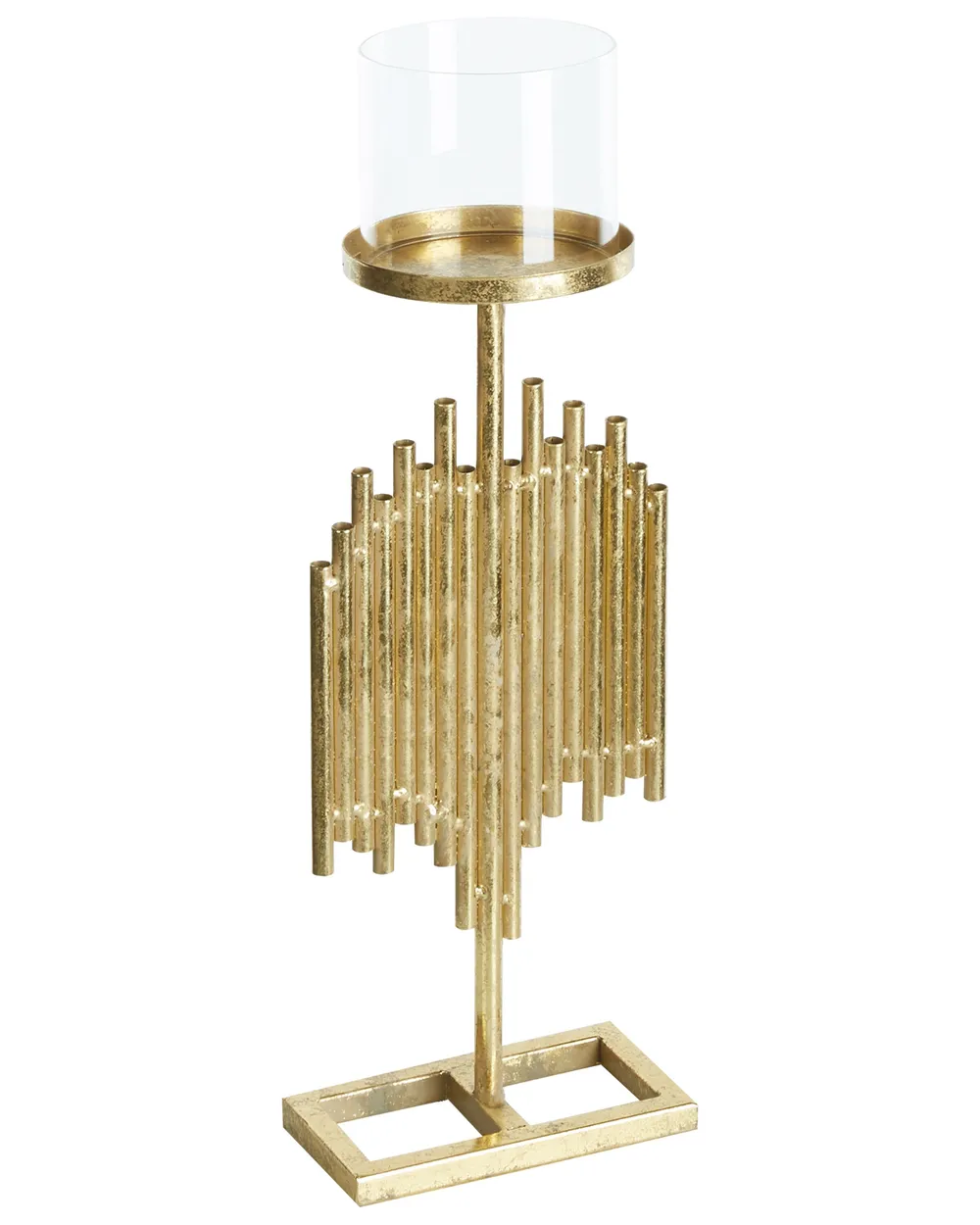 Kerzenständer NIAS 53 cm Metall Gold_826502