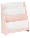 Bücherregal mit 4 Ebenen LILOET 70 cm Pastellrosa