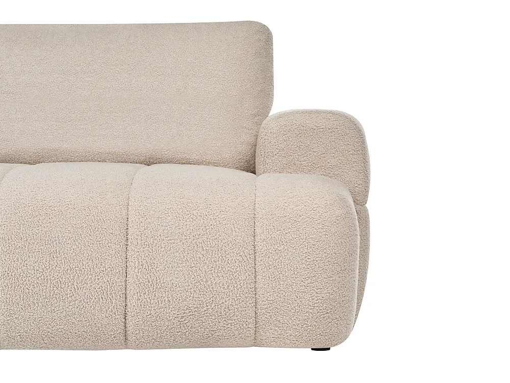 Bankenset 5-zits NARILLA Bouclé Beige_1161141