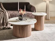 Couchtisch DORA Keramik Braun_1025260