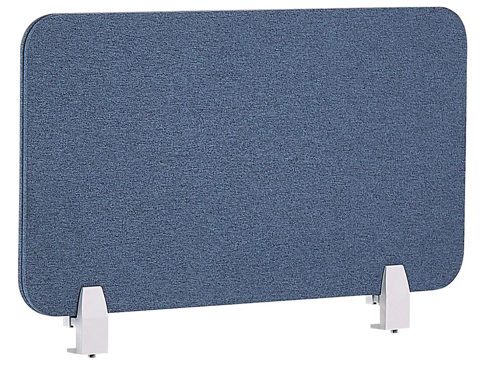 Schreibtischtrennwand WALLY 72 x 40 cm Blau