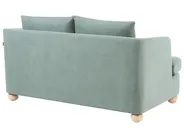 Sofa 2-Sitzer RATTVIK Stoff Hellgrün_1066557