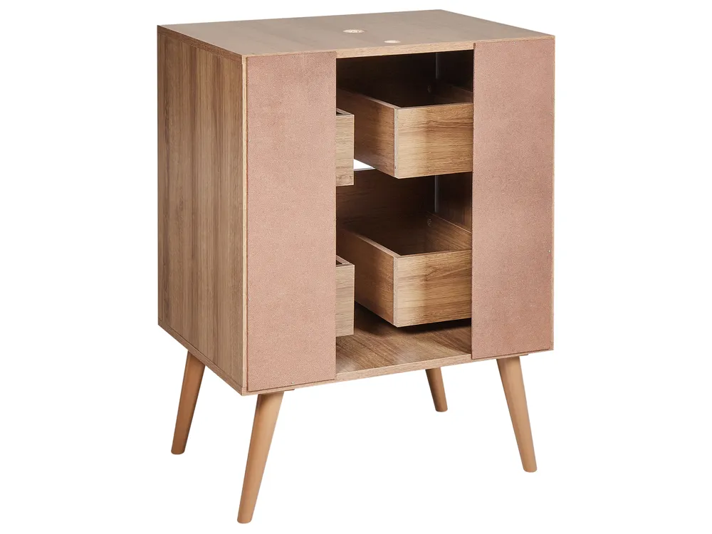 Vanity Unit CARIACICA 60 cm Light Brown_978929