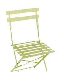Bistro Set klappbar FIORI Metall Limettengrün_930506