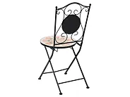 Bistro Set SETTALA Metal Multicolour_1155749