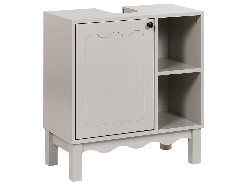 Wastafelkast PENON 60 cm Lichtbeige