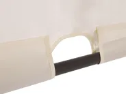 Pavillon LED PARGA 310 cm 310 cm Metall Beige_827693